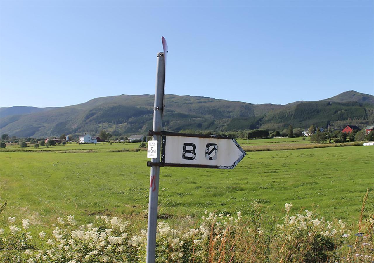Gasthaus Bo Huset Sortland Exterior foto