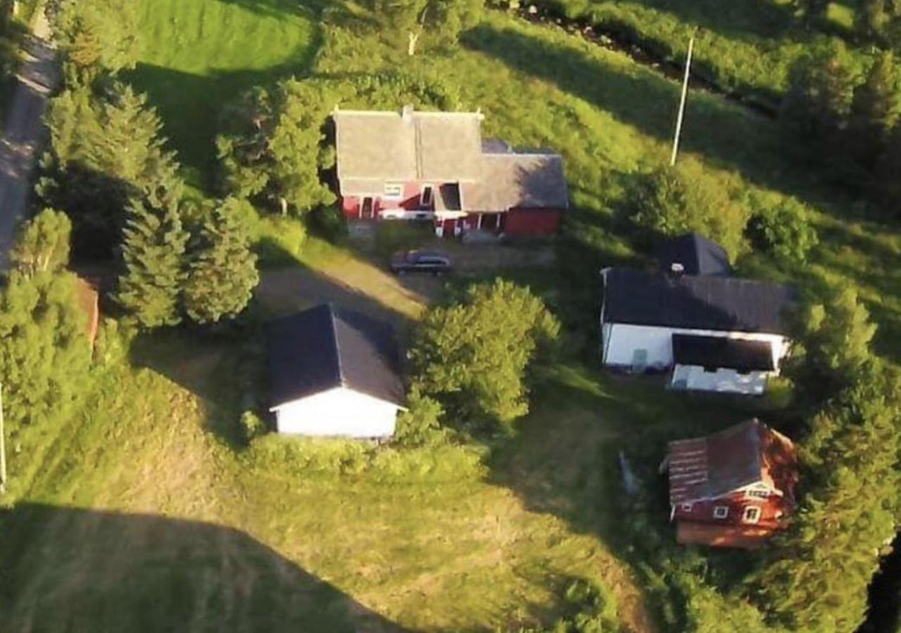 Gasthaus Bo Huset Sortland Exterior foto