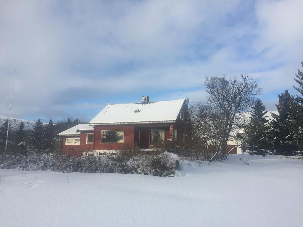 Gasthaus Bo Huset Sortland Exterior foto