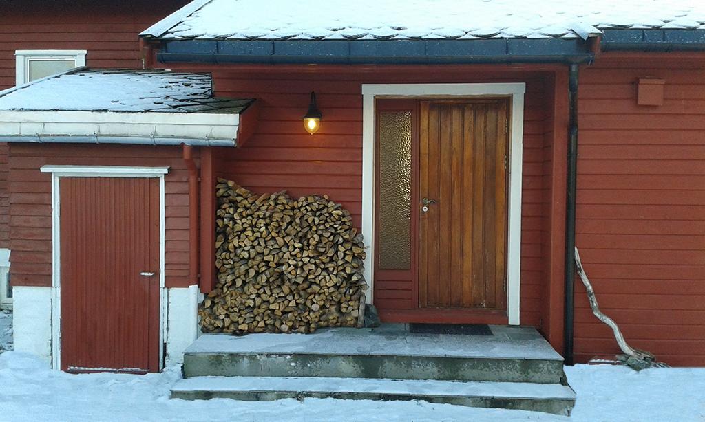 Gasthaus Bo Huset Sortland Exterior foto