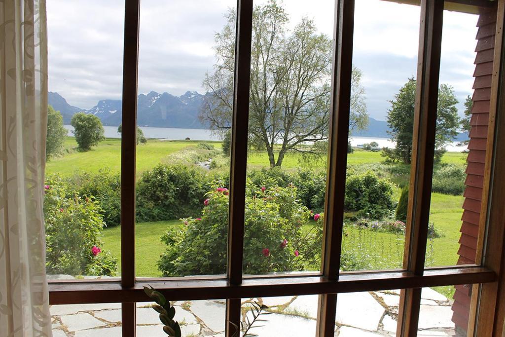 Gasthaus Bo Huset Sortland Exterior foto