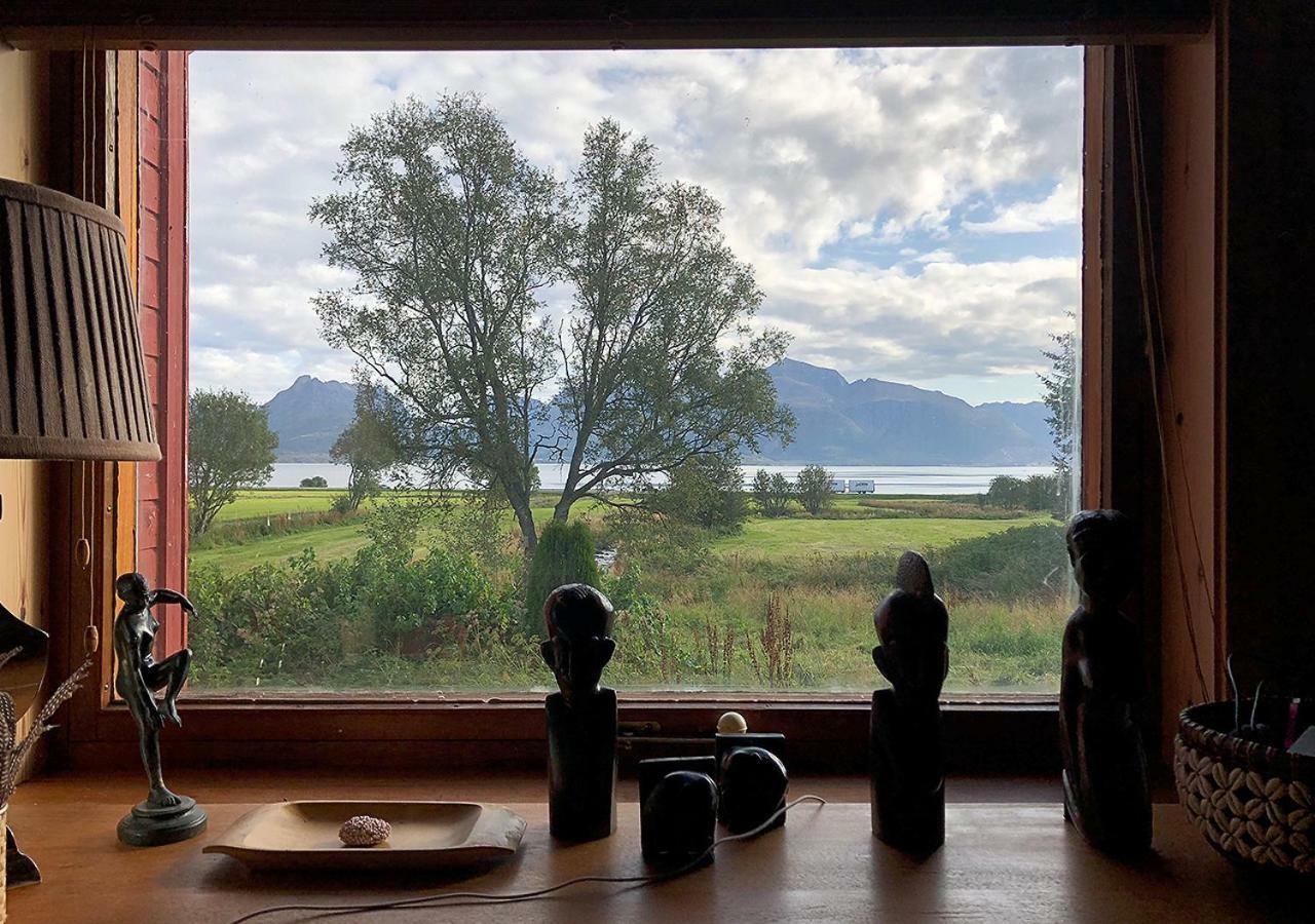 Gasthaus Bo Huset Sortland Exterior foto